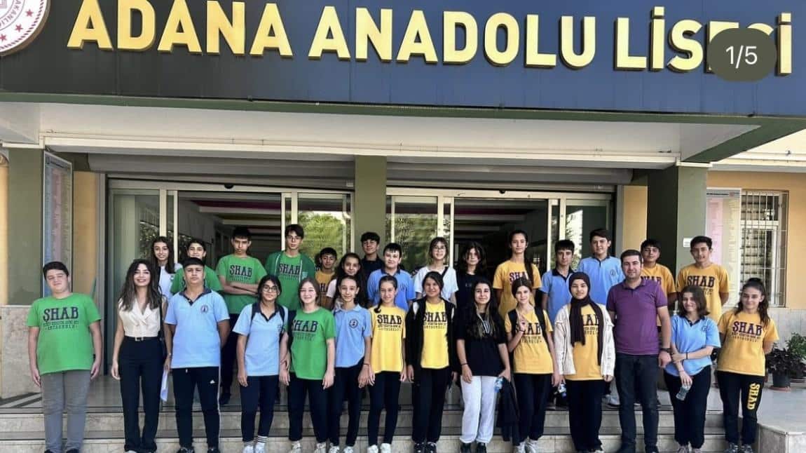 Adana Anadolu Lisesi Ziyareti